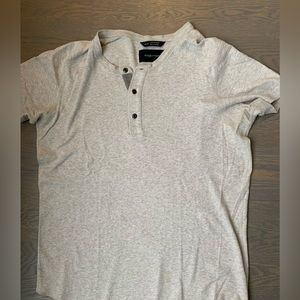 Wings + Horns cotton slub henley